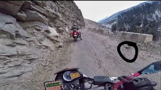 LIVE SHOOTING STONE JHAKRI TO SANGLA TO CHITKUL RIDE ON CLIFFHANGER ROAD SPITI 2020