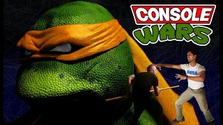 Console Wars - Teenage Mutant Ninja Turtles: Tournament Fighters - SNES vs SEGA