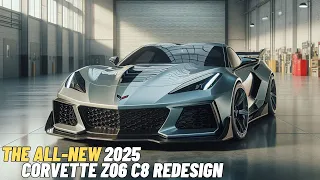 All New 2025 Corvette Z06 C8 is Finally Confirmed | Official Details And First Look!