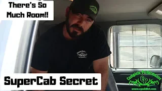 How To Video - 1992-1997 Ford F-series - OBS Ford's Super Cab Seat Trick