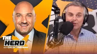 Burrow is going to Bengals no question, Tua could drop out of top 10 — Jay Glazer | NFL | THE HERD
