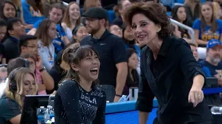 Highlight: UCLA's Katelyn Ohashi records perfect 10 on floor in Michael Jackson-themed routine