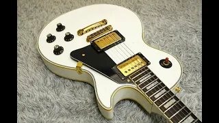 1990 made Greco EGC480Mint Collection series LP Custom/Vintage white finishMade in Japan