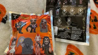 Opening a Spirit Halloween store Series 2 Figural Bag Clip Blind Bag 08/2023