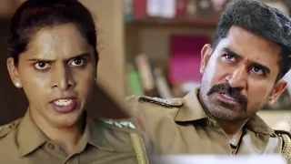 Vijay Anthony Motivates Police Officers || Ushiran Malayalam Movie Scenes || Bhavani HD Movies