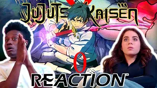 JUJUTSU KAISEN (0) REACTION