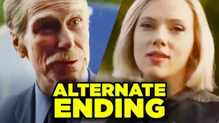 BLACK WIDOW ALTERNATE ENDING! Deleted Scenes, Alternate Post-Credit & Taskmaster Re-Edit?