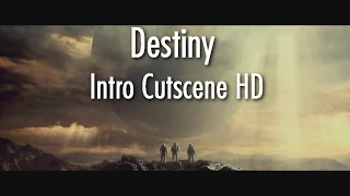 Destiny Intro Cutscene HD | Commentary