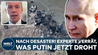 UKRAINE-KRIEG: Putins dramatische Verluste! 70 gepanzerte Fahrzeuge zerstört - das ist der Grund