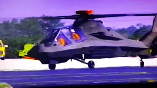 RAH-66 Comanche First Flight January 4th 1996