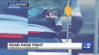 Caught on camera: Shocking road rage fight erupts on Fort Myers intersection