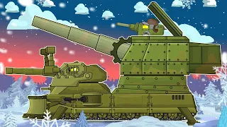 Monster Ratte. Combat Tube! The 406 mm naval gun B-37!