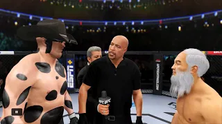 UFC4 | Spot vs. Old Bruce Lee  (EA Sports UFC 4)