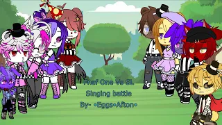 Fnaf One Vs SL Singing Battle :D