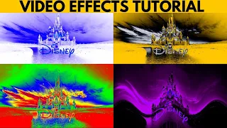 Disney Intro Special Visual and Audio Effect Edit PART 6 - SUPER Cool and Satisfying Video Edit