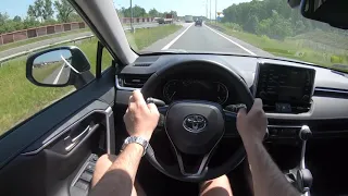 Pov car Toyota RAV4 V   POV Test Drive