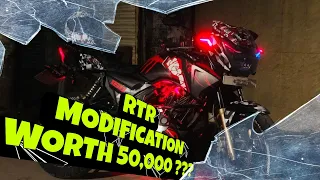 BEST MODIFICATION OF APACHE RTR || WONDER BROTHERS