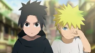 what if Naruto was Sasuke’s  brother