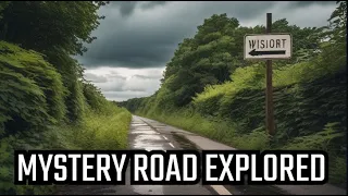 Why is this abandoned road filled with secrets?