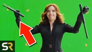 10 Marvel Bloopers You Haven't Seen From Fun Superhero Actors!