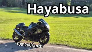 Gen2 Hayabusa 100-200km/h 2-6 gears | 2024