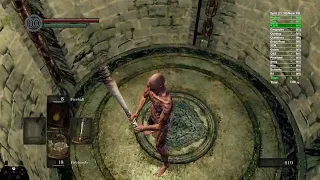 [Dark Souls] SL1 all bosses no-hit run (including DLC)