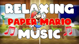 2 Hours of Relaxing Paper Mario Music to Study/Game/Vibe