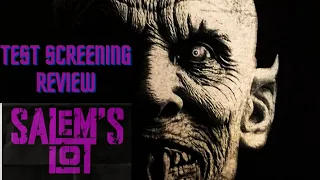 Salem's Lot 2023 Test Screening Review