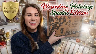 The Wizarding Trunk | Holidays Special Edition | November 2021 | Harry Potter Subscription Box