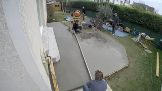 Terrasse Béton en 1 minutes