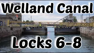 Great Loop # 269 Part 6 Port Dalhousie, Ontario through Welland Canal Locks 6-8 | What Yacht To Do
