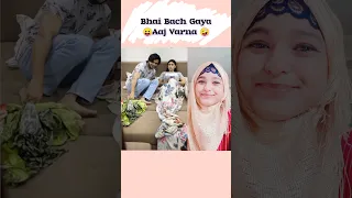 Bach Gaya bhai 🤪#funny #shorts #youtubeshorts #comedy #shortvideo