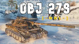 World of Tanks Оbject 279 - 5 Kills 10,1K Damage
