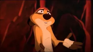 El rey leon 3 - timon pide matrimonio