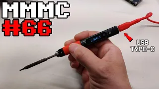 The Pinecil soldering iron is surprisingly good