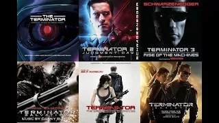 The Terminator Saga Suite