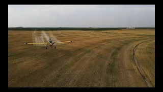 "Cropdusting" in Idaho |  A Look at Ag Aviation with Eric Lewis & Desert Air Ag