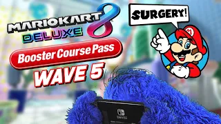 I Played MK8D Booster Course Pass Wave 5 and Had More Surgery