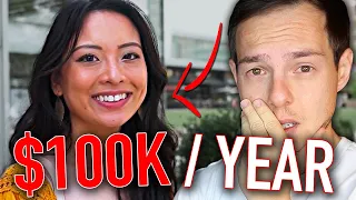 Millionaire Reacts: Living On $100K A Year In Fairfax, VA | Millennial Money