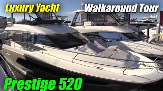 French Luxury Yacht ! 2023 Prestige 520