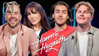 Harm & Hegseth #10: Benjamin Ingrosso & Tomine Harket