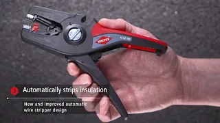 12 52 195 KNIPEX PreciStrip16 - Product Video