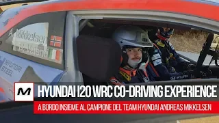 Hyundai i20 WRC Co-driving Experience | Rally Italia Sardegna 2019 con Andreas Mikkelsen