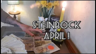 STEINBOCK April 2024 - Liebe, Geld, Arbeit und Spirit - Botschaft der geistigen Welt an dich!