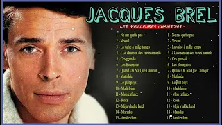 Jacques Brel Greatest Hits 2023 – Jacques Brel Plus Belles Chansons 2023