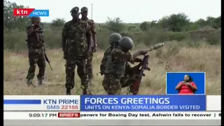 Forces Greetings: Omamo, Mwathathe visit KDF :|Ktn Prime full bulletin