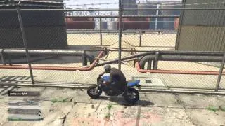 GTA 5 ONLINE BIKE STUNTS