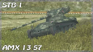 AMX 13 57 • STB-1 Adamant • WoT Blitz *SR