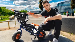 Самый ДОРОГОЙ МИНИ BMX в Мире