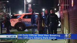 Off-Duty CPD Officer Shoots Suspect During Home Invasion In Albany Park